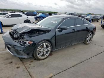  Salvage Mercedes-Benz Cla-class