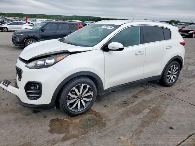  Salvage Kia Sportage