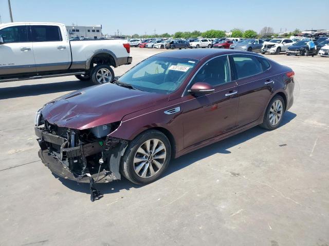  Salvage Kia Optima