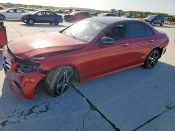  Salvage Mercedes-Benz E-Class