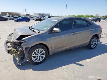  Salvage Toyota Corolla
