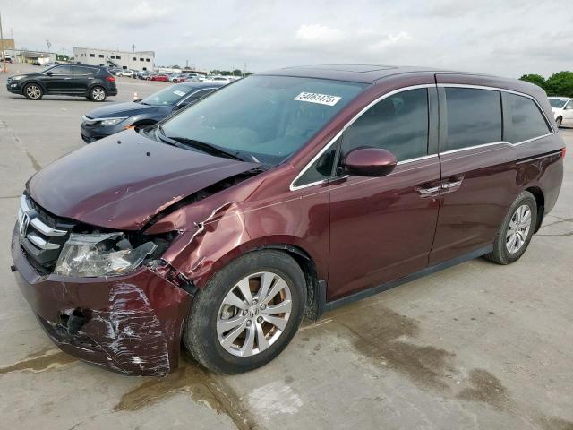  Salvage Honda Odyssey
