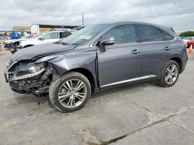  Salvage Lexus RX