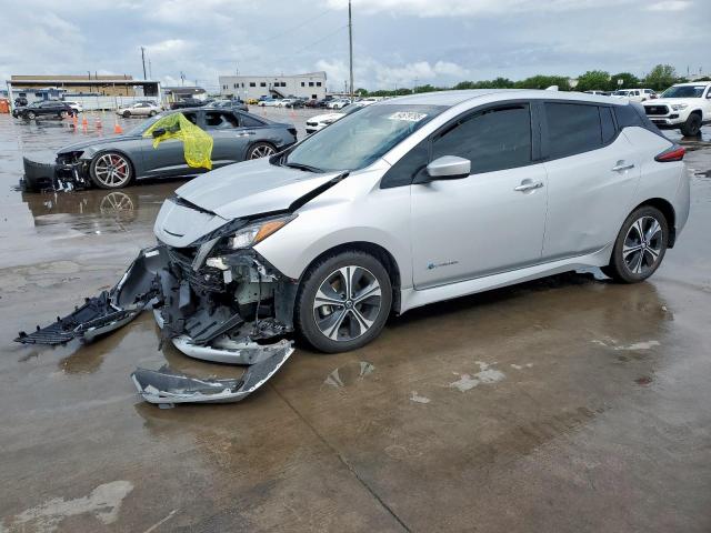  Salvage Nissan LEAF