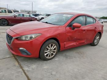  Salvage Mazda 3