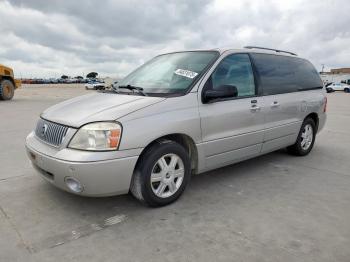  Salvage Mercury Monterey