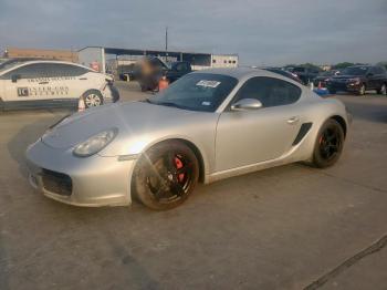  Salvage Porsche Cayman