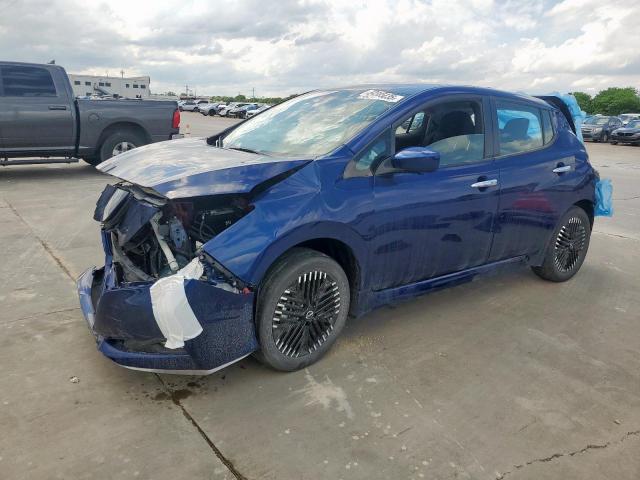  Salvage Nissan LEAF