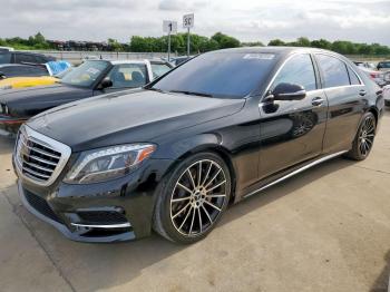  Salvage Mercedes-Benz S-Class