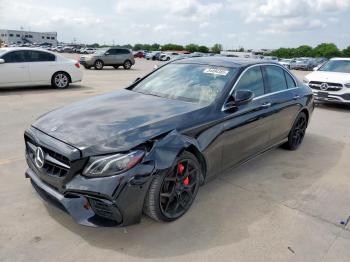  Salvage Mercedes-Benz E-Class
