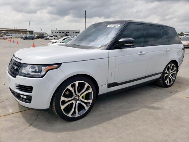  Salvage Land Rover Range Rover