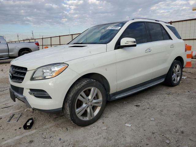  Salvage Mercedes-Benz M-Class