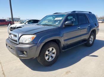  Salvage Toyota 4Runner