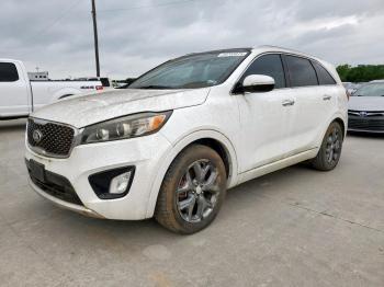  Salvage Kia Sorento