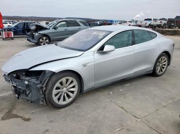  Salvage Tesla Model S