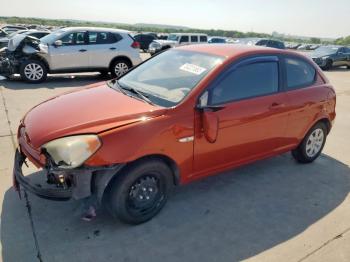  Salvage Hyundai ACCENT