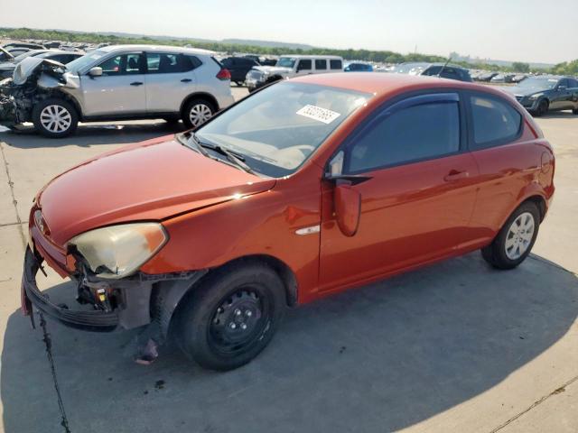  Salvage Hyundai ACCENT