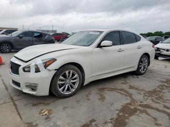  Salvage INFINITI Q70