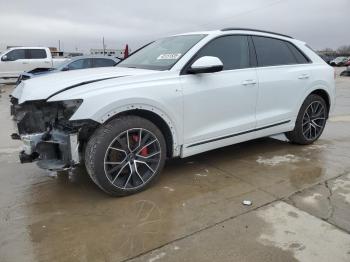  Salvage Audi Q8