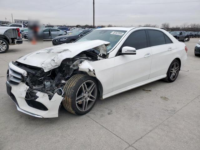  Salvage Mercedes-Benz E-Class