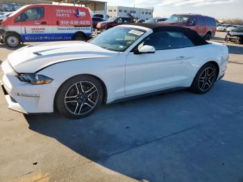  Salvage Ford Mustang
