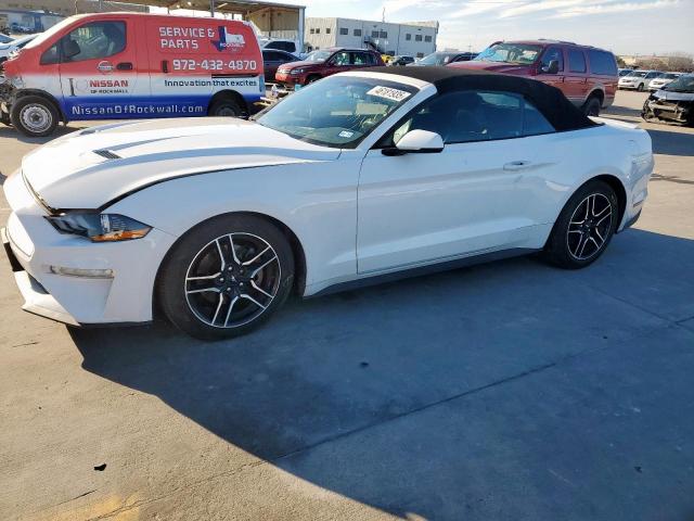  Salvage Ford Mustang