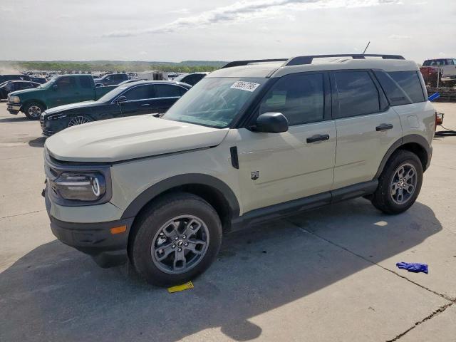  Salvage Ford Bronco