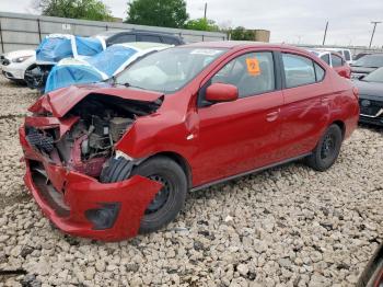  Salvage Mitsubishi Mirage