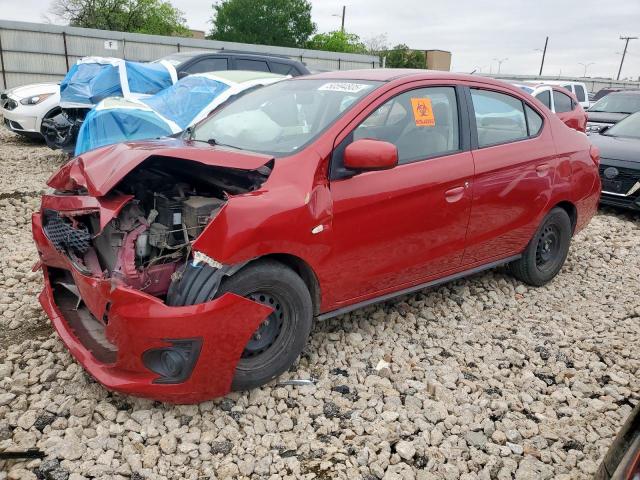  Salvage Mitsubishi Mirage