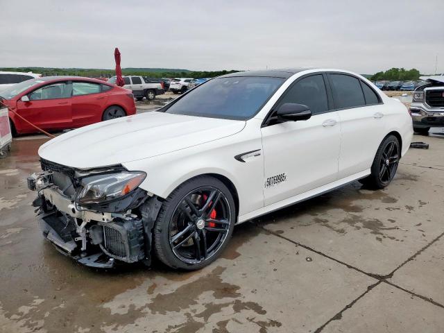  Salvage Mercedes-Benz E-Class