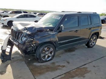  Salvage Jeep Patriot