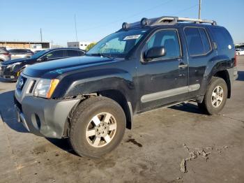  Salvage Nissan Xterra