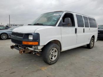  Salvage Chevrolet Express