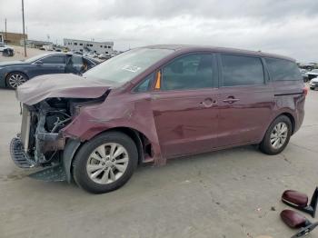 Salvage Kia Sedona