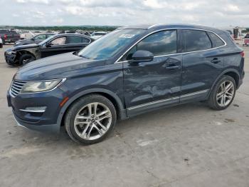  Salvage Lincoln MKZ