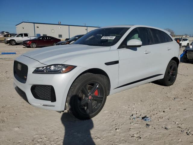  Salvage Jaguar F-PACE