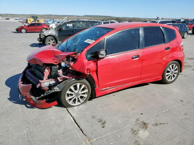  Salvage Honda Fit