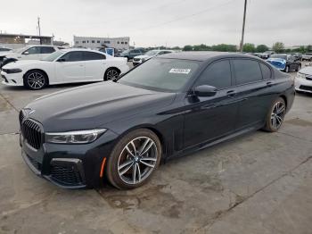  Salvage BMW 7 Series