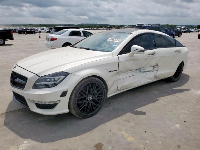  Salvage Mercedes-Benz Cls-class