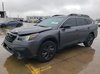  Salvage Subaru Outback