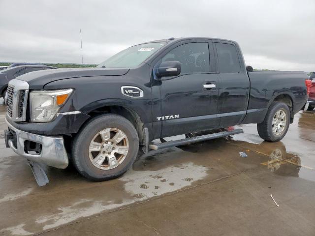  Salvage Nissan Titan