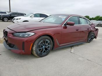  Salvage BMW I4 Edrive