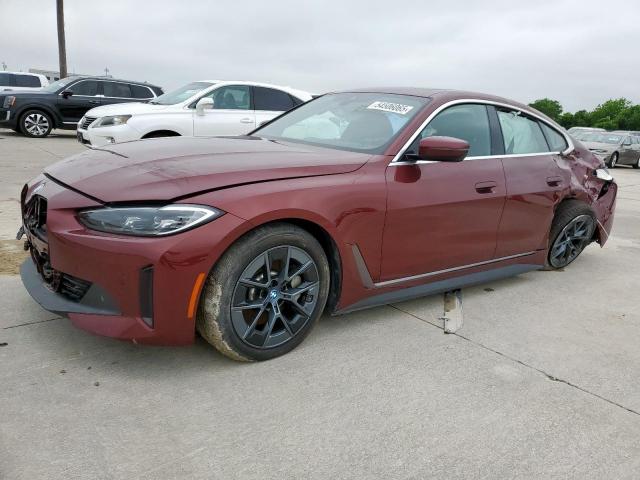  Salvage BMW I4 Edrive
