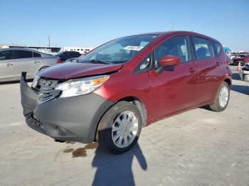  Salvage Nissan Versa