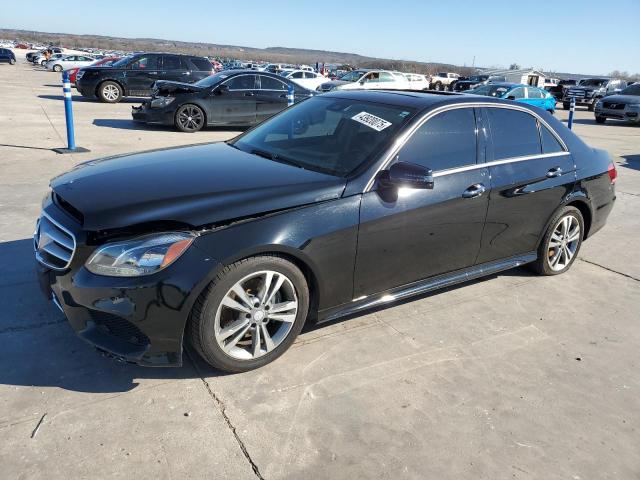  Salvage Mercedes-Benz E-Class