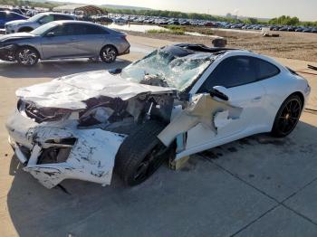  Salvage Porsche 911