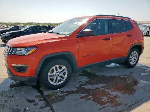  Salvage Jeep Compass