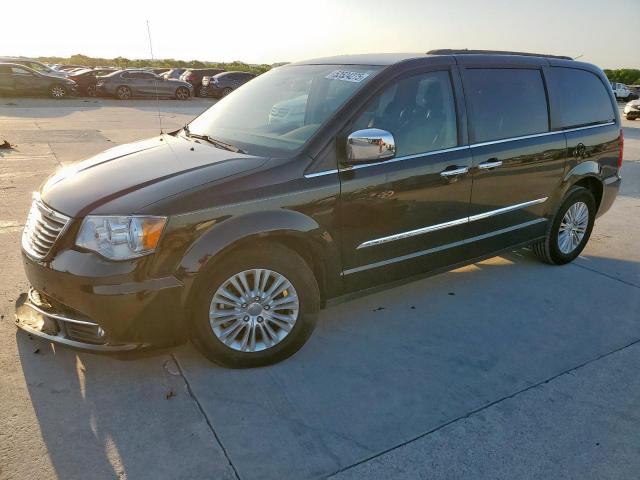  Salvage Chrysler Minivan