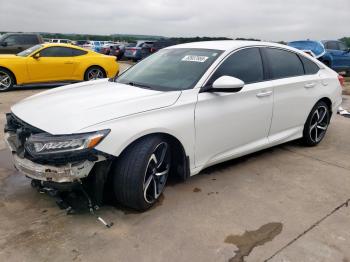  Salvage Honda Accord