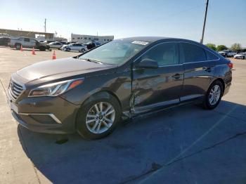  Salvage Hyundai SONATA